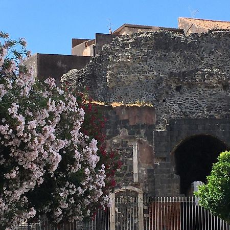 Casa Ega E La Rotonda: Bellissimi Monovani Nel Cuore Di CTA Eksteriør bilde