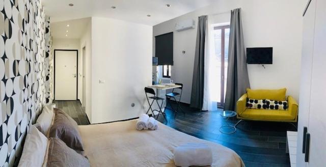 Casa Ega E La Rotonda: Bellissimi Monovani Nel Cuore Di CTA Eksteriør bilde