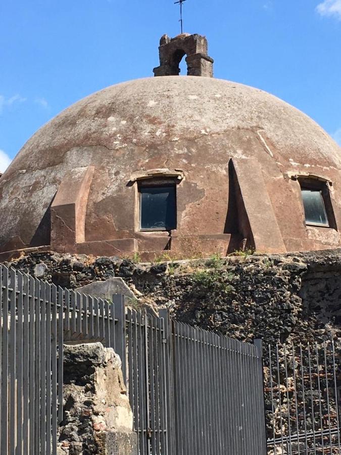 Casa Ega E La Rotonda: Bellissimi Monovani Nel Cuore Di CTA Eksteriør bilde