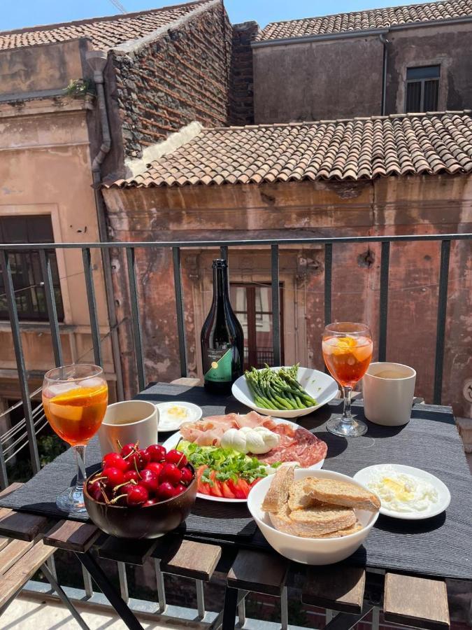 Casa Ega E La Rotonda: Bellissimi Monovani Nel Cuore Di CTA Eksteriør bilde